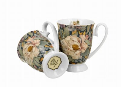 Kubek royal peony blue - zestaw 2szt