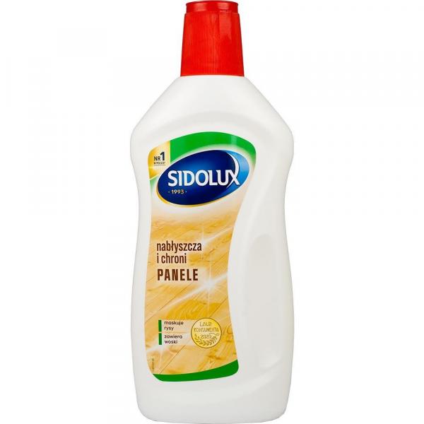 SIDOLUX DO NABŁYSZCZANIA PANELI 0,5L.