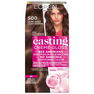 Casting szampon koloryzujący do włosów 500 jasny brąz
