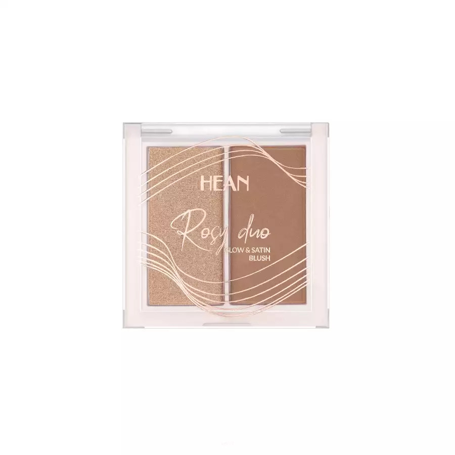 HEAN Róż Duo Glow & Satin RD3 Glamour 6g