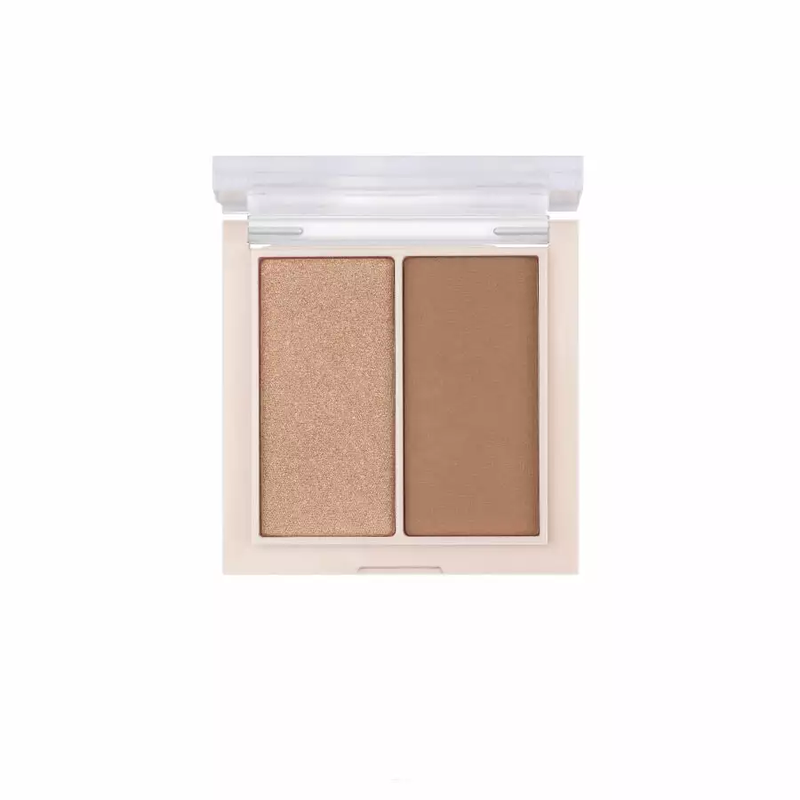 HEAN Róż Duo Glow & Satin RD3 Glamour 6g - obrazek 3