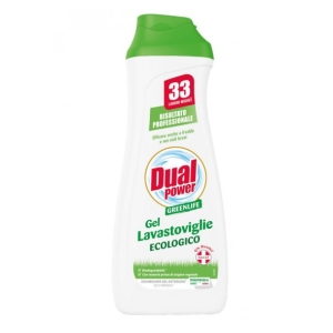 Dual żel do zmywarek ekologiczny 660ml