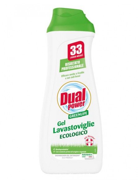 Dual żel do zmywarek ekologiczny 660ml