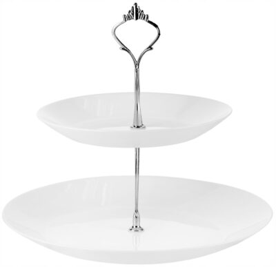 PATERA  2 POZIOMOWA SONIA SREBRNA