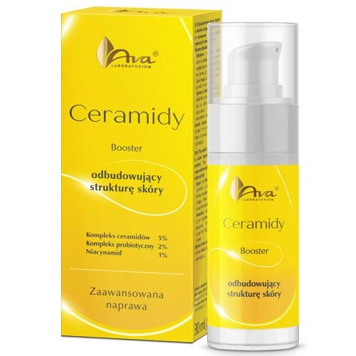 Ava ceramidy booster odbudowujący 50ml.