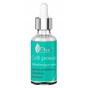 Ava cell power serum odbudowujące   30ml.
