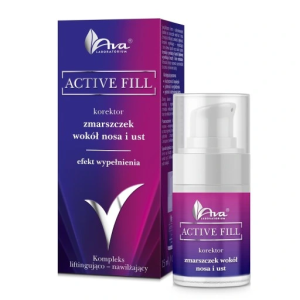 Ava active fill korektor zmarszczek wokół nosa   15ml.