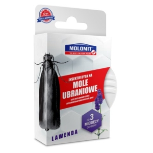 MOLAN dysk do szafy lawenda 1szt