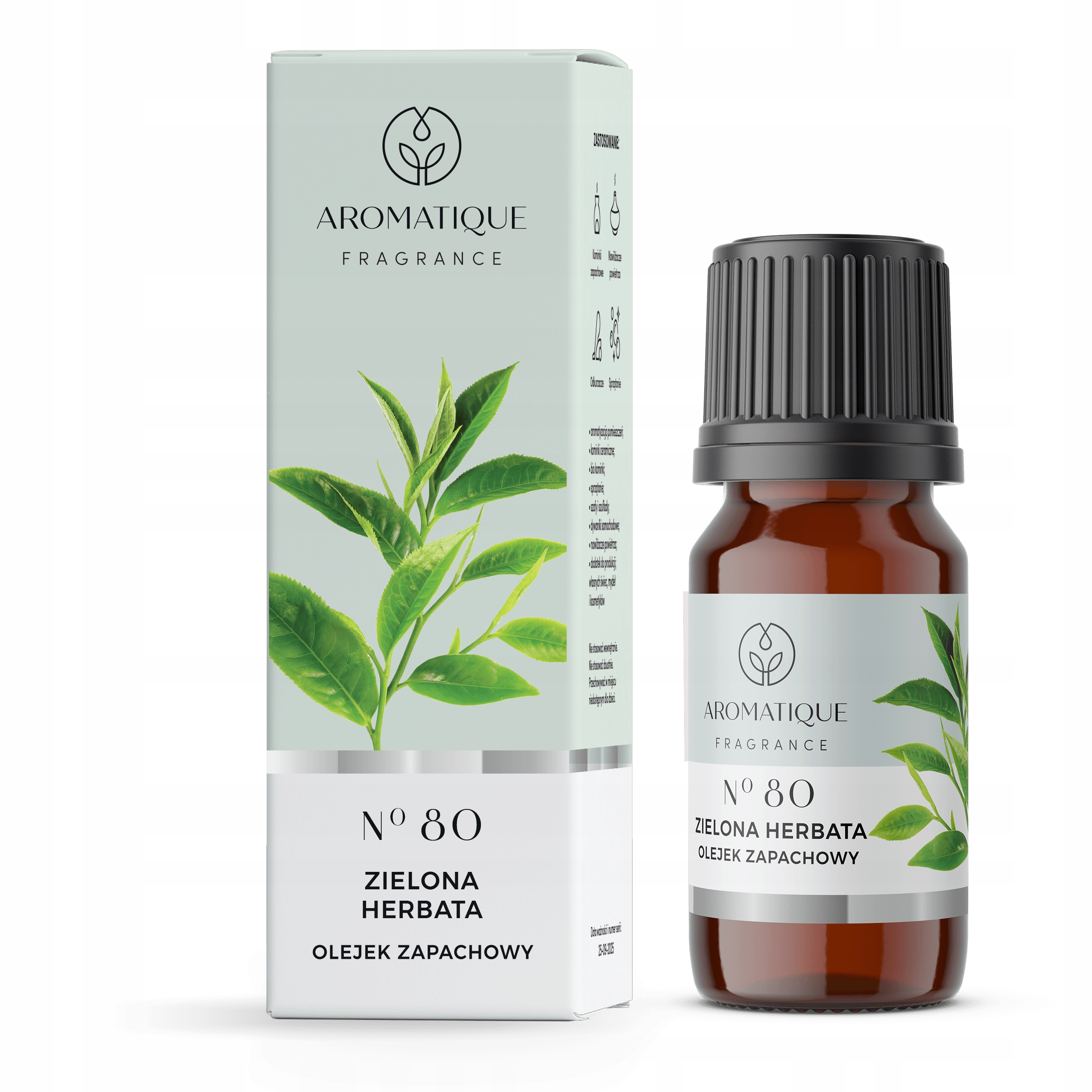 Olejek zapachowy zielona herbata