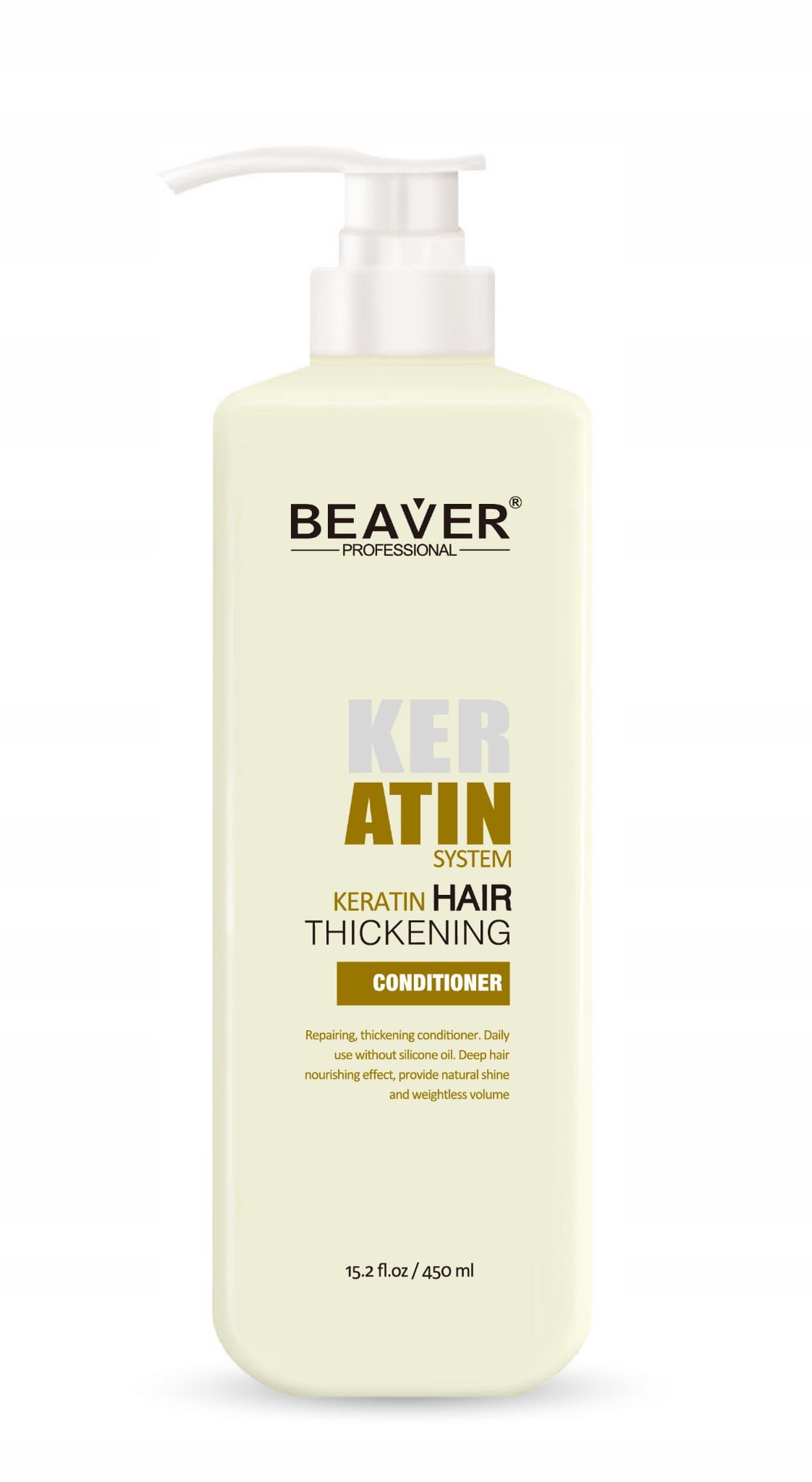 Beaver odżywka do wł. keratin zagęszczająca 410ml. 24i