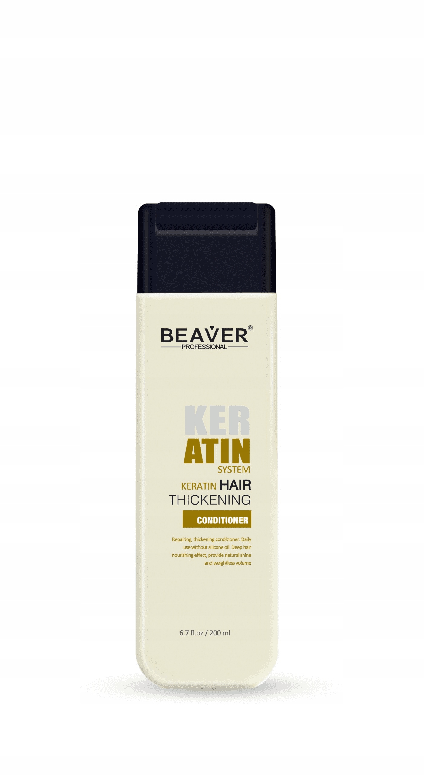 Beaver odżywka do wł. keratin zagęszczająca 200ml.@@