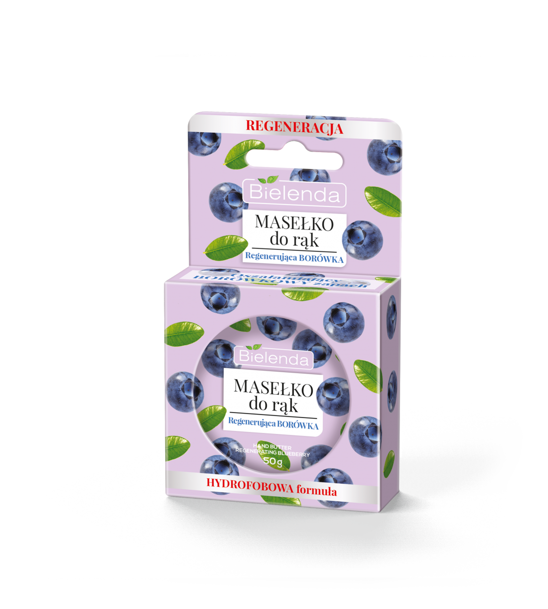 BIELENDA MASEŁKO DO RĄK  REGENERUJĄCA BORÓWKA   50G.