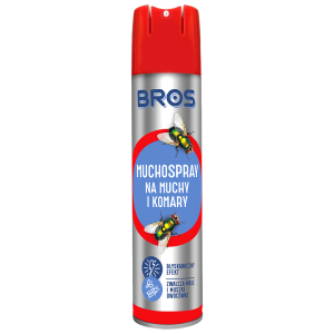 Muchospray 400ml na latające i biegające