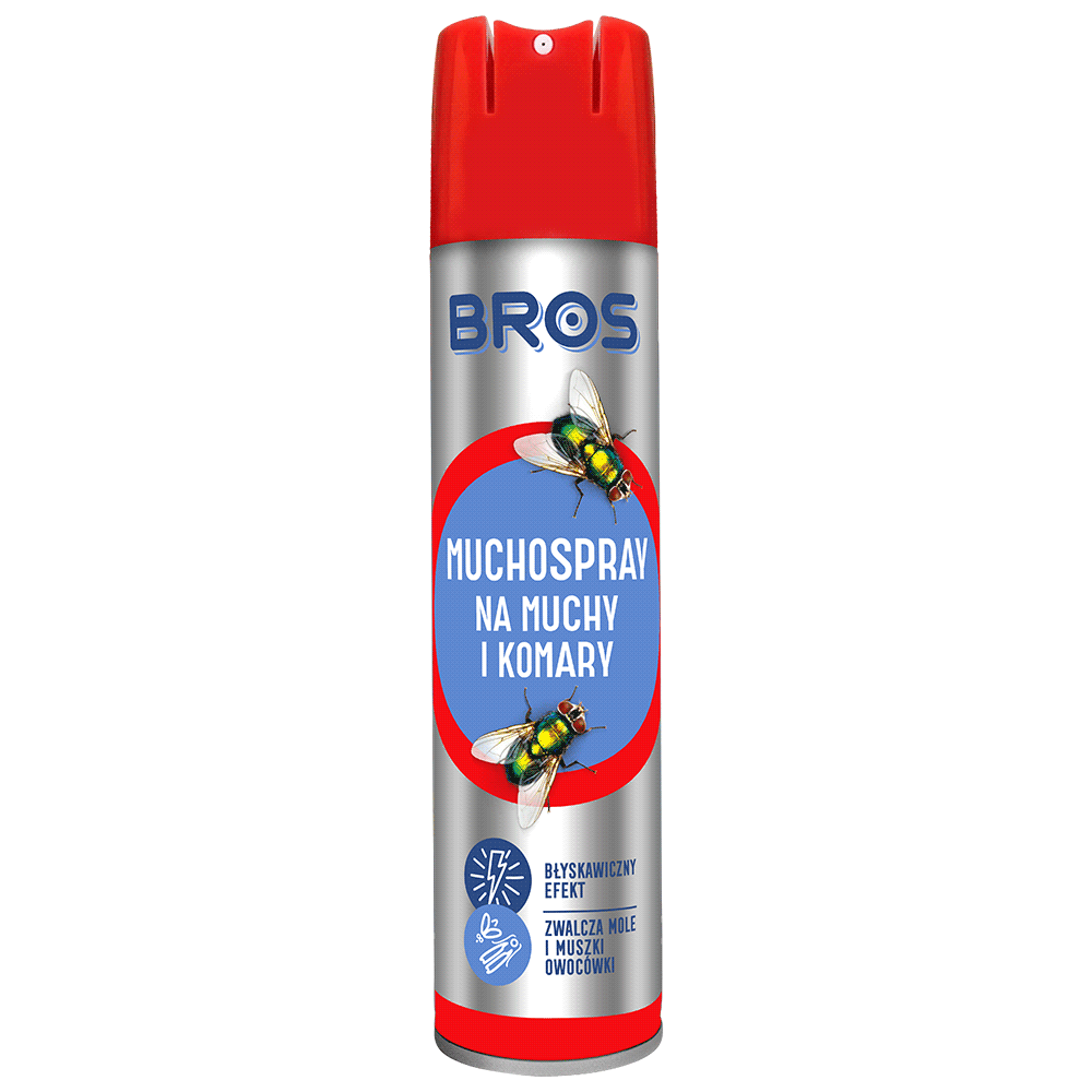 Muchospray 400ml na latające i biegające