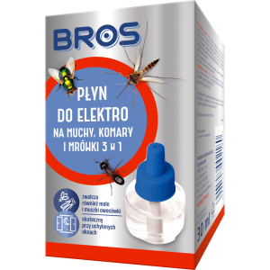 Bros płyn do urządz. na komary