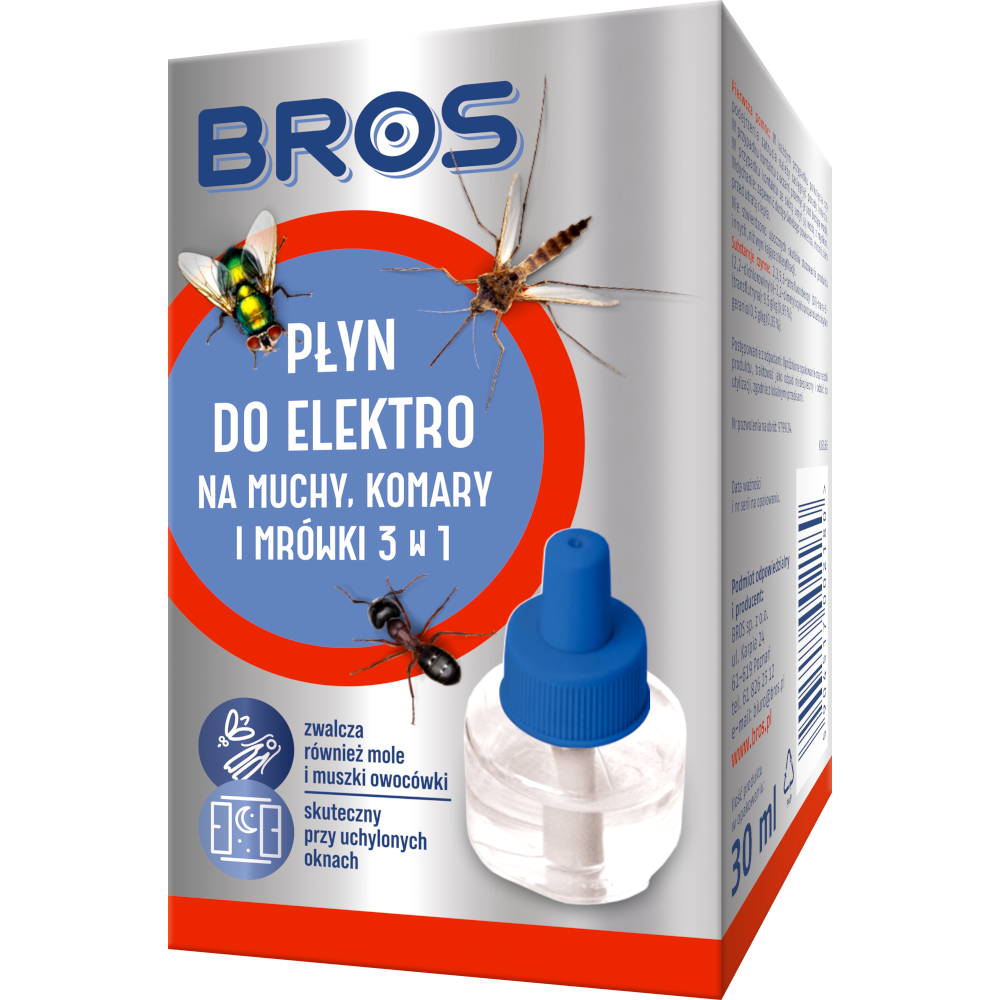Bros płyn do urządz. na komary