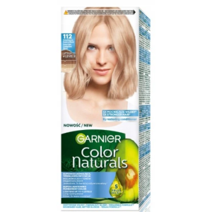 Color naturals farba do włosów 112  antarktyczny srebrny blond