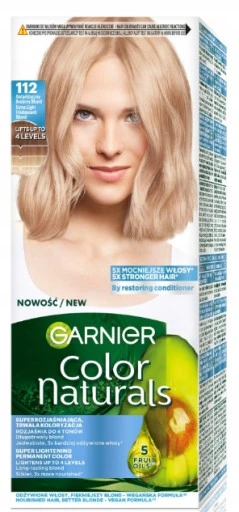Color naturals farba do włosów 112  antarktyczny srebrny blond