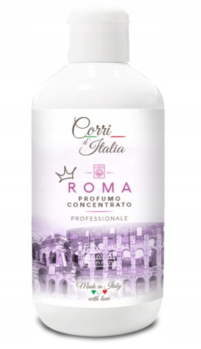 Corri D'Italia perfumy do płukania 250ml - róża indyjska i fiołek