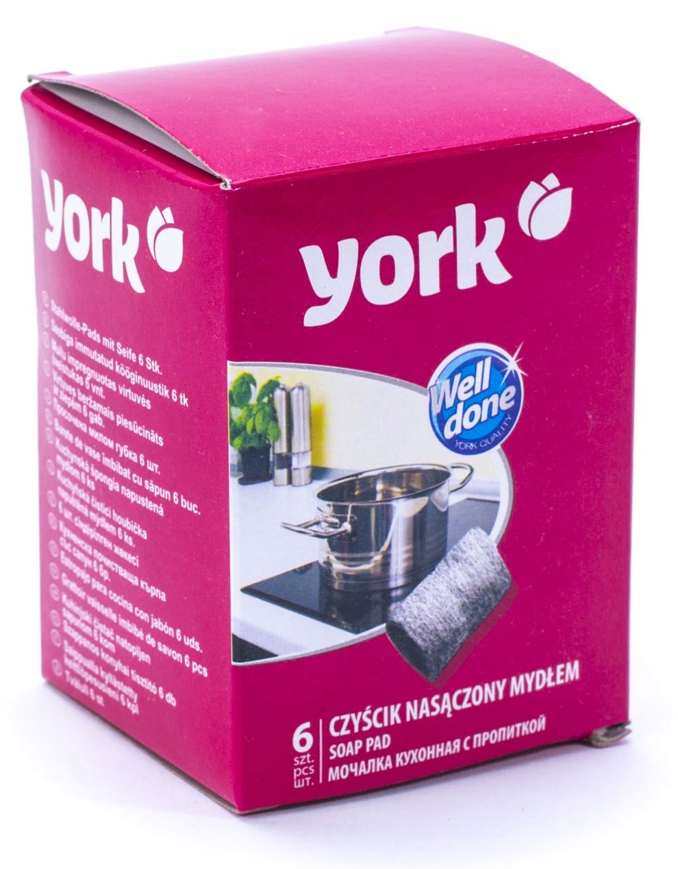 YORK CZYŚCIK NASĄCZONY