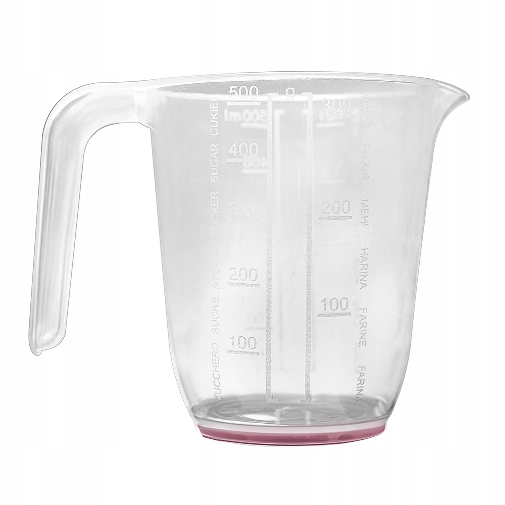 Miarka 0,5l z uszczelką