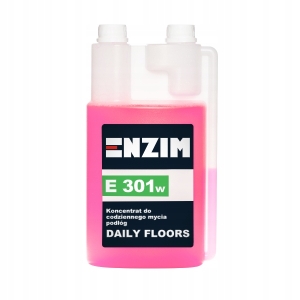 ENZIM E-301w KONCENTRAT DO CODZIENNEGO MYCIA PODŁÓG 1L