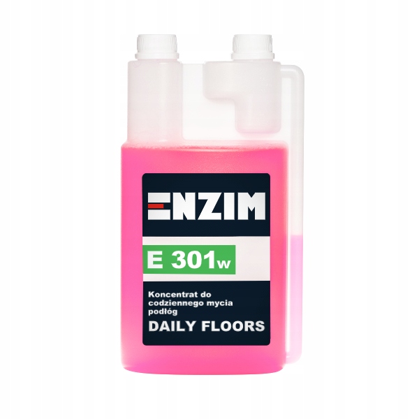 ENZIM E-301w KONCENTRAT DO CODZIENNEGO MYCIA PODŁÓG 1L