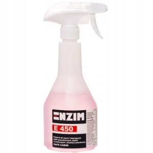 ENZIM E-450 PREPARAT DO MYCIA I IMPREGNACJI KABIN PRYSZNICOWYCH