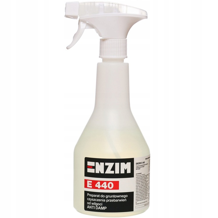 E 440 Preparat do gruntownego czyszczenia i usuwania pleśni ANTI DAMP 500 ml