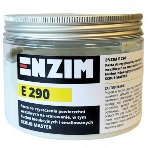 ENZIM E290 PASTA DO CZYSZCZENIA INDUKCJI