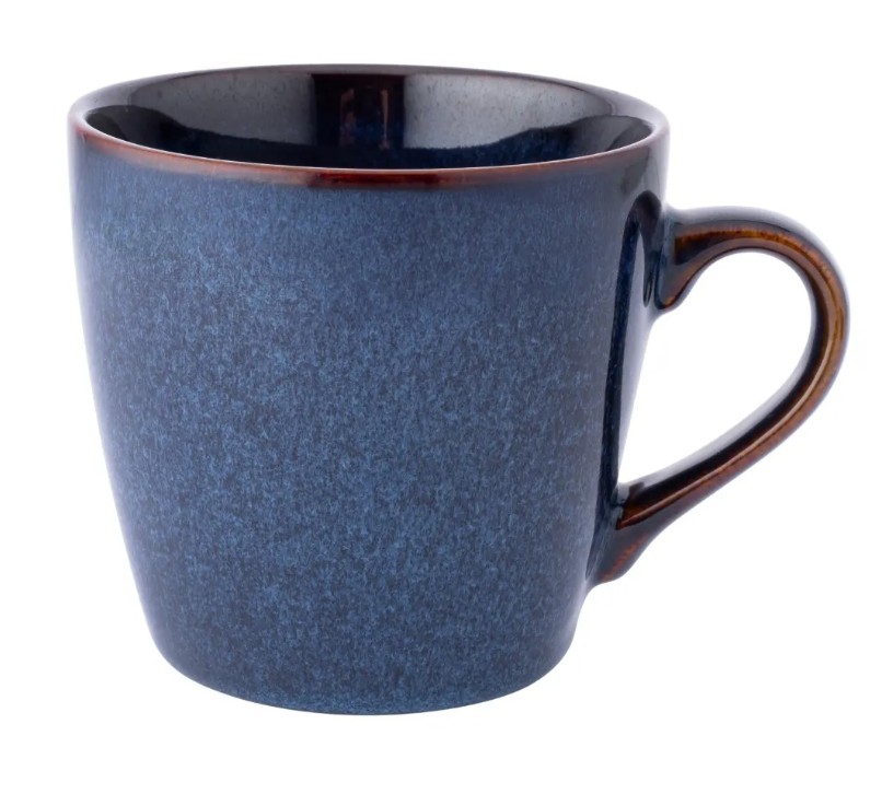 Filiżanka 310ml ze spodkiem 20cm blue - obrazek 3