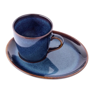 Filiżanka 310ml ze spodkiem 20cm blue