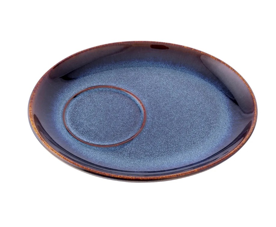 Filiżanka 310ml ze spodkiem 20cm blue - obrazek 5