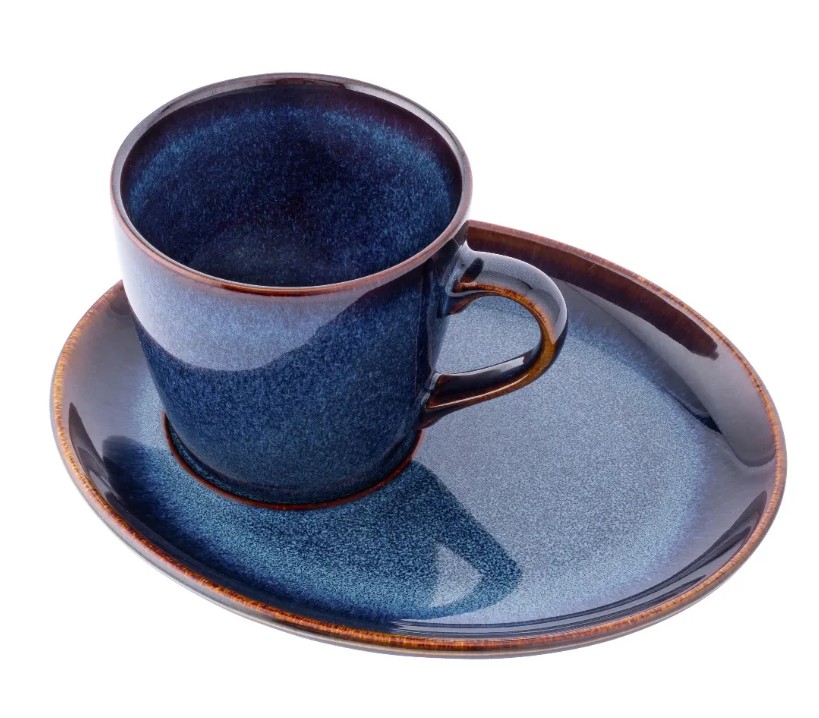 Filiżanka 310ml ze spodkiem 20cm blue