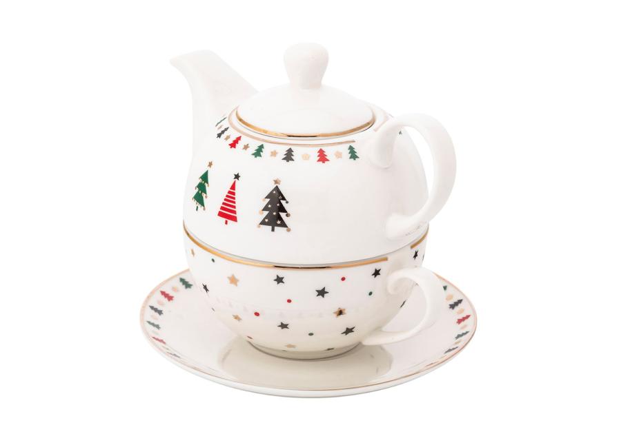 Zestaw filiżanka i czajnik