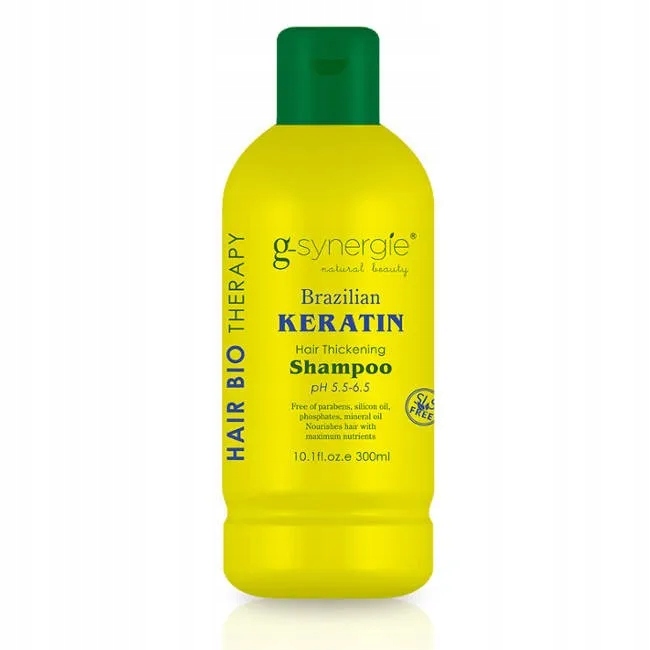 Beaver  g-synergie szampon brazylijska keratyna 300ml.