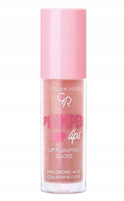 Golden Rose błyszczyk do ust plumped lips powiększający  206  4,7ml