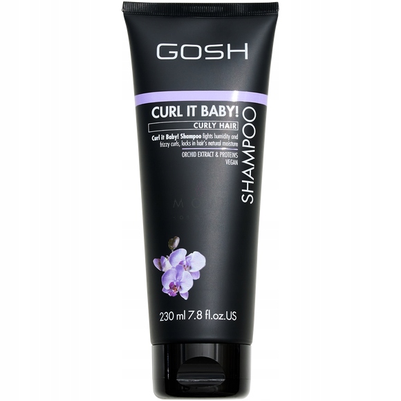Gosh szampon do wł. kręconych curl it baby  230ml.