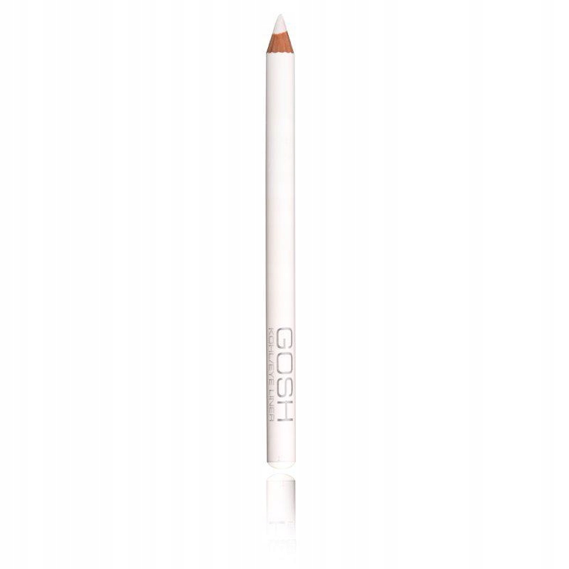 Gosh konturówka do oczu kohl white/biała  1,1g.
