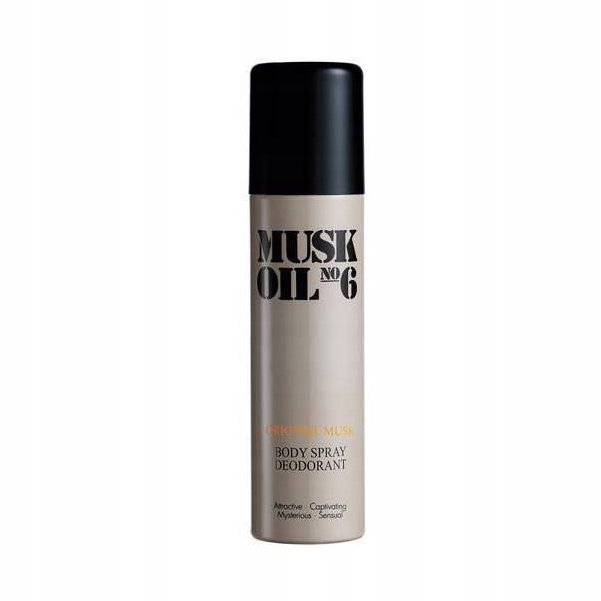 Gosh musk oil deo damski 150ml.