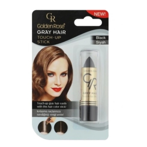 Golden Rose sztyft do włosów black czarny