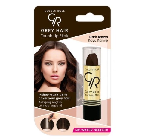 Golden Rose sztyft do włosów dark brown