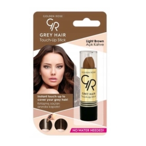 Golden Rose sztyft do włosów jasny brąz