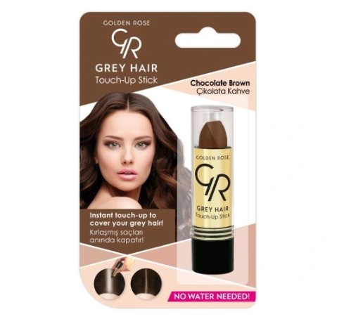 Golden Rose sztyft do włosów czekoladowy brąz/kasztan/brąz