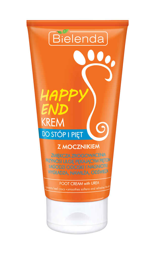 BIELENDA KREM DO STÓP HAPPY END Z MOCZNIKIEM 125ML.