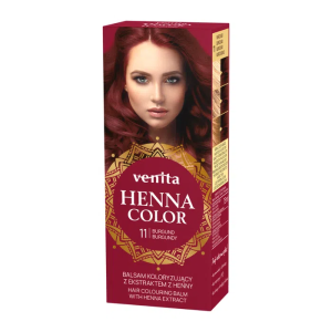 Venita balsam kolor.do wł. ziołowy z henny 011 burgund  75ml.@@