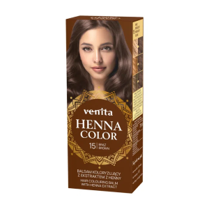 Venita balsam kolor.do wł. ziołowy z henny 015 bronze  75ml.@@