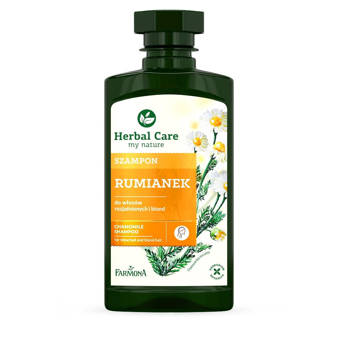 Farmona herbal care szampon do wł.  rumianek  330ml.