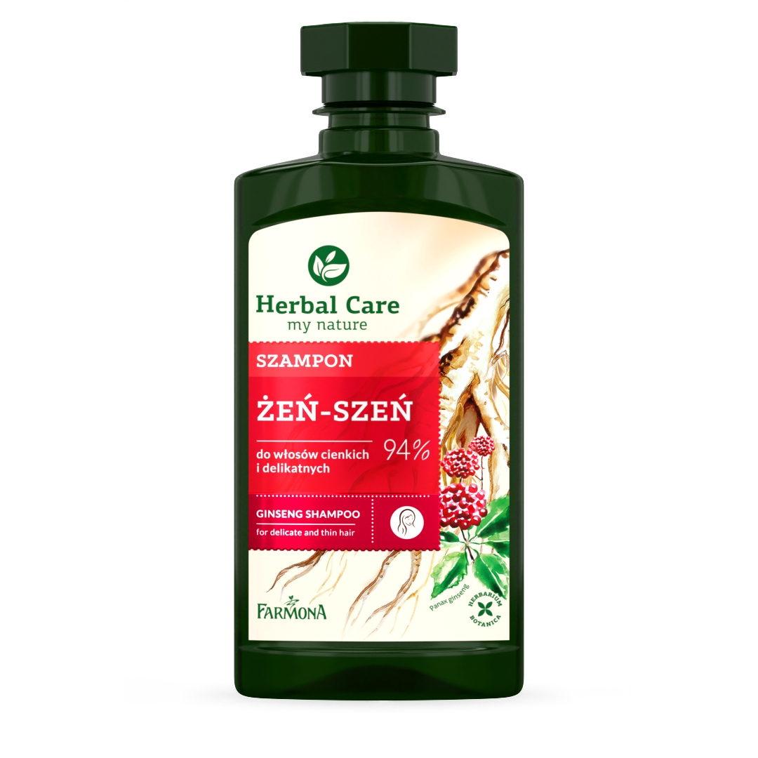 Farmona herbal care szampon do wł. żeń-szeń  330ml.