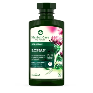 Farmona szampon do wł.herbal care łopian  330ml.